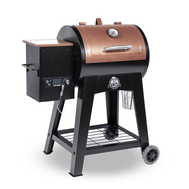 Pit Boss Lexington 540 sq. in. Wood Pellet Grill w/ Flame Broiler and Meat Probe