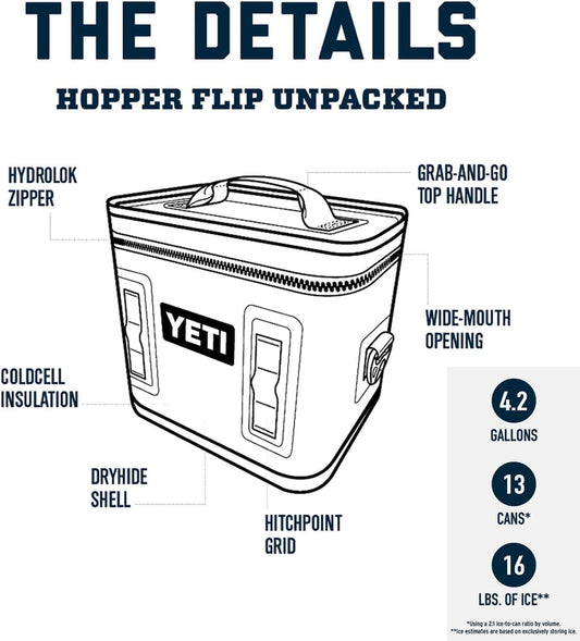 Hopper Flip 12 Portable Soft Cooler