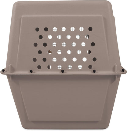 Petmate Ultra Vari Dog Kennel for Extra Large Dogs (Durable, Heavy Duty Dog Travel Crate, Made with Recycled Materials, 48 in. Long) 90 to 125 lbs, Made in USA