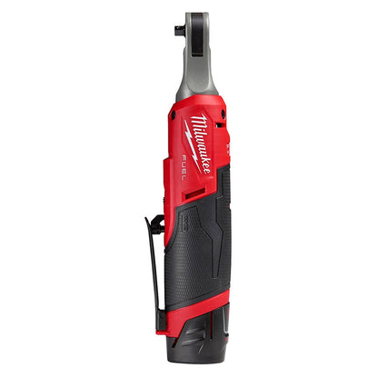 M12 FUEL 1/4" High Speed Cordless Ratchet Kit
