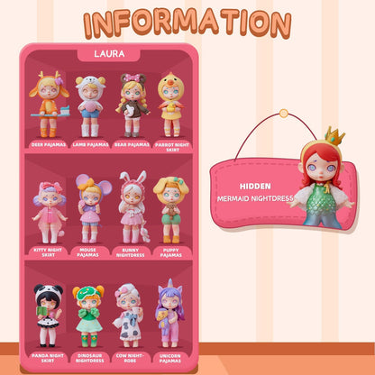12-Pack Blind Box, Fashion Trendsetters Series Cute Blind Box Action Figures Popular Collectible Toys Birthday Halloween Christmas Gifts