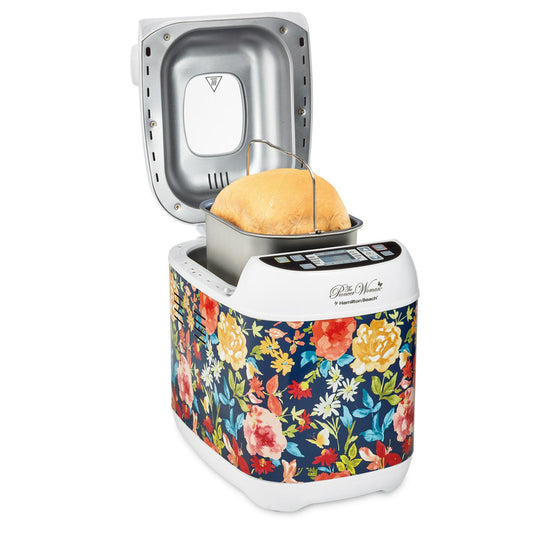 The Pioneer Woman Artisan Dough and Bread Maker by Hamilton Beach, Fiona Floral