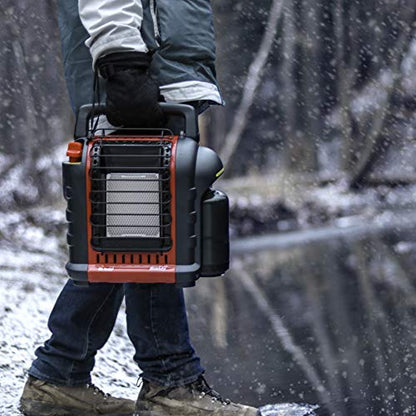 Mr. Heater 4000-9000 BTU Indoor-Safe Portable Propane Radiant Heater
