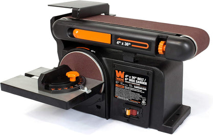 10-Amp 6-Inch Spiral Benchtop Jointer