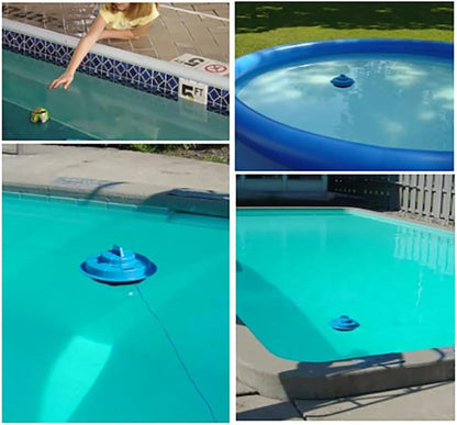 Pool Alarm | Certified ASTM Safety Specification F2208 | Safe for Pool Owners with Children, Neighbors | Easy to Install with Adjsutable Sensitivity Settings