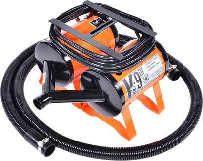 Dog Blow Dryer- Heavy Duty Durable Design with High Performance for Professional Grooming and at Home