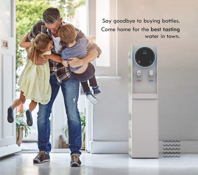 Bottleless Water Cooler Hot and Cold Water Dispenser for Offices & Homes