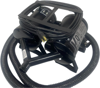 Dog Blow Dryer- Heavy Duty Durable Design with High Performance for Professional Grooming and at Home