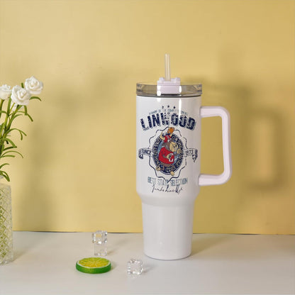 40 oz sublimation glass