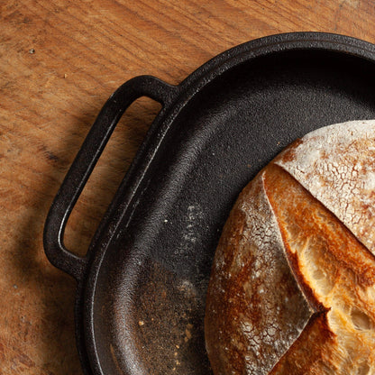 Challenger Breadware Cast Iron Bread Pan