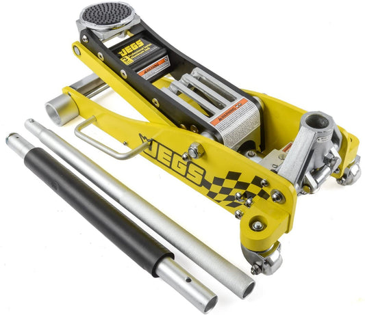80077 3 Ton Professional Low-Profile Aluminum Floor Jack