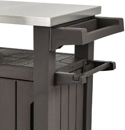 Keter Unity XL Portable Outdoor Table and Storage
