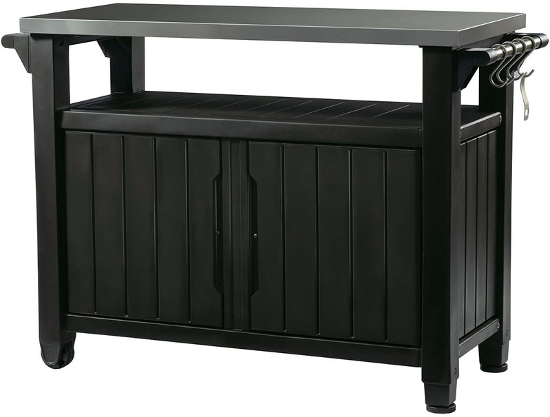 Keter Unity XL Portable Outdoor Table and Storage