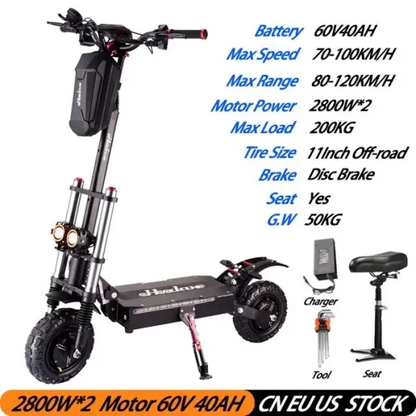 Max Speed Fast Scooter