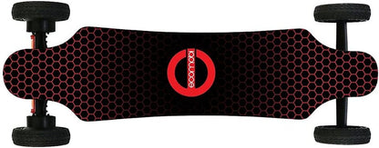 Electric Skateboard 4000 Watts | 12S3P | 35 mph | 22 Mile Range | 6" Wheels | Cool Lights |