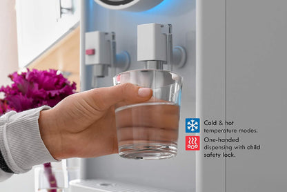 Bottleless Water Cooler Hot and Cold Water Dispenser for Offices & Homes
