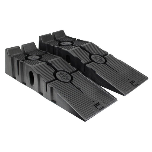 RhinoGear 11914MI RhinoRamps Vehicle Ramp, Pair, 12,000lb. GVW Capacity